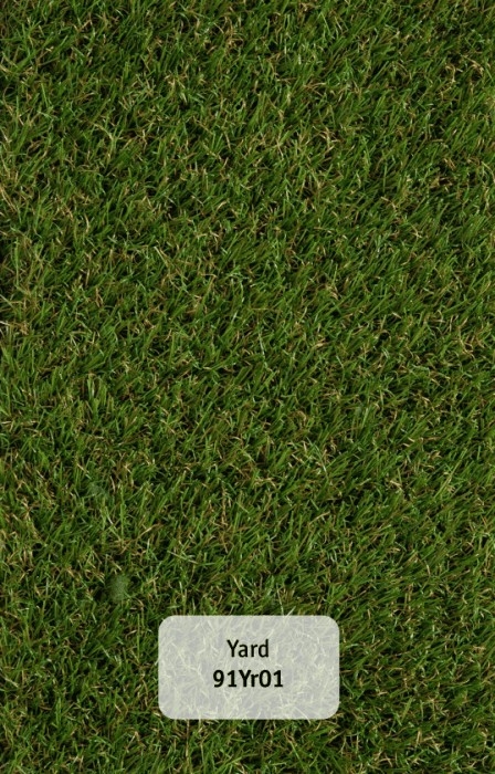 Kunstrasen - Yard 91 YR 01 grün